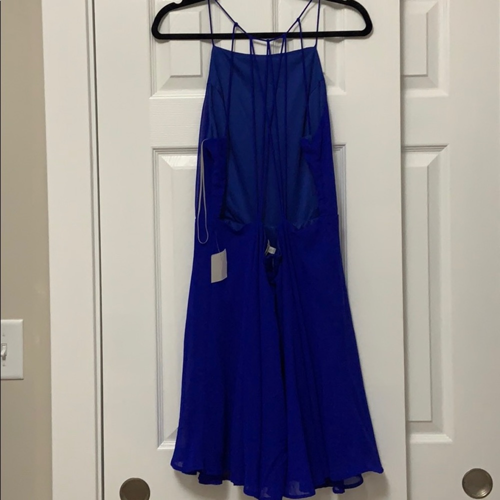 Cobalt blue dress